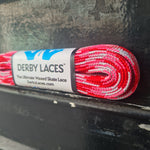 72''/183cm STYLE PATTERNED Waxed Derby Laces