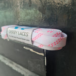 72''/183cm STYLE PATTERNED Waxed Derby Laces
