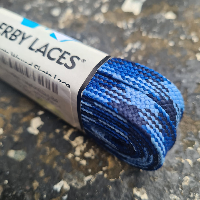 84''/213cm STYLE PATTERNED Waxed Derby Laces