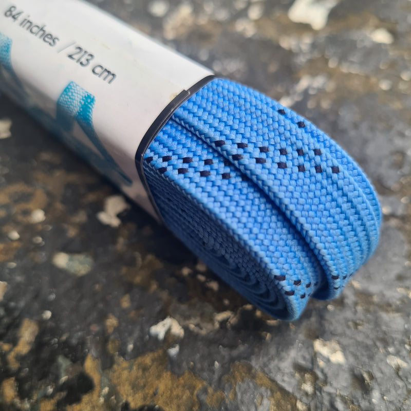 84''/213cm STYLE PATTERNED Waxed Derby Laces