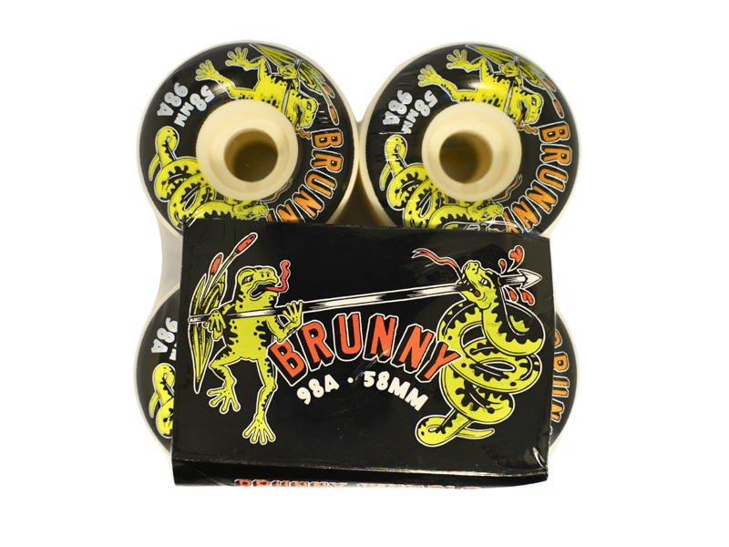 Brunny Hardcore Gero Gero Wheels - ON OFFER