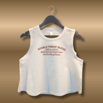 DTS Retro Logo Cropped Tank