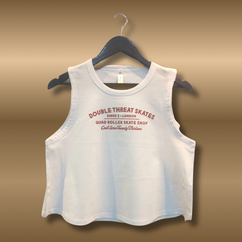 DTS Retro Logo Cropped Tank