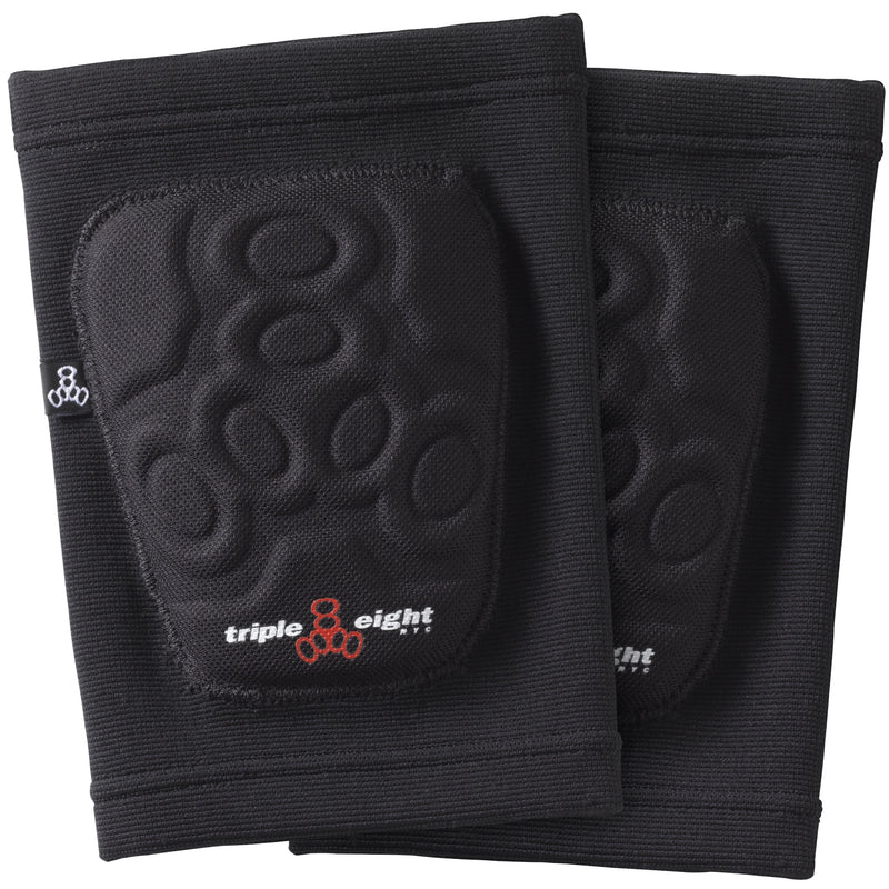 Triple 8 Covert Knee Pads - Black