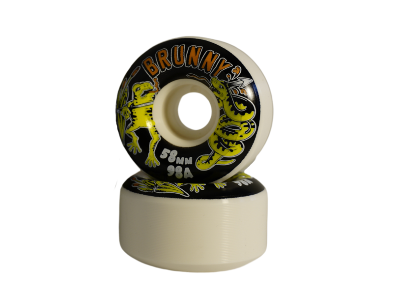 Brunny Hardcore Gero Gero Wheels - ON OFFER