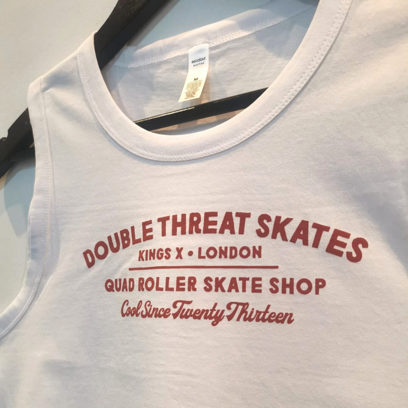 DTS Retro Logo Cropped Tank