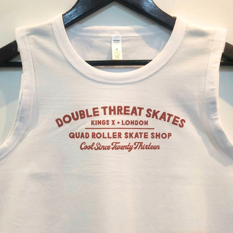 DTS Retro Logo Cropped Tank