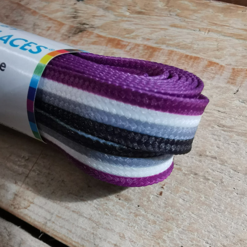108''/274cm STYLE PATTERNED Waxed Derby Laces