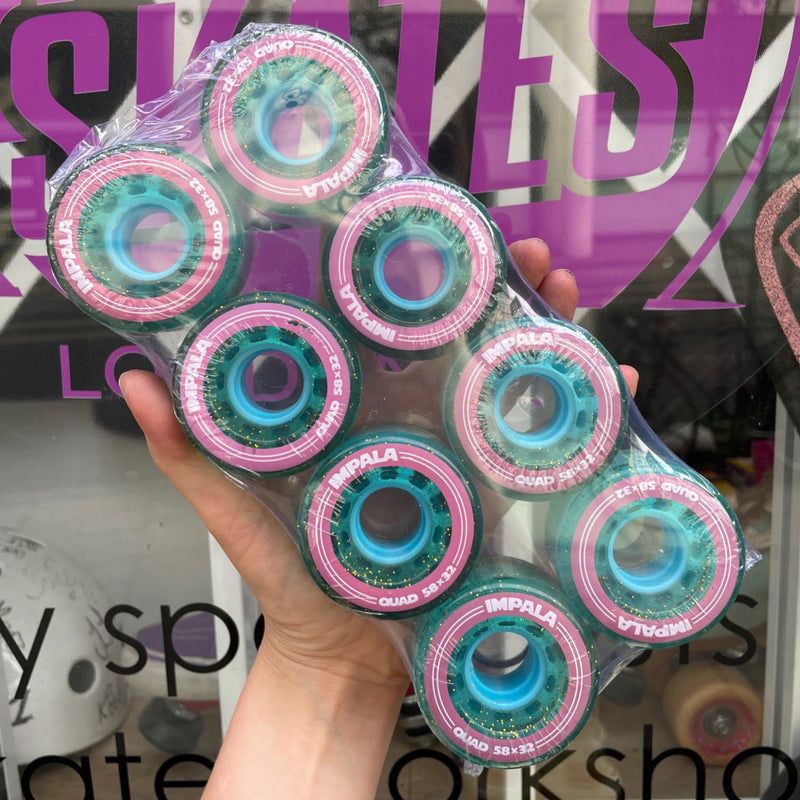LIMITED STOCK! - Impala Quad Wheels
