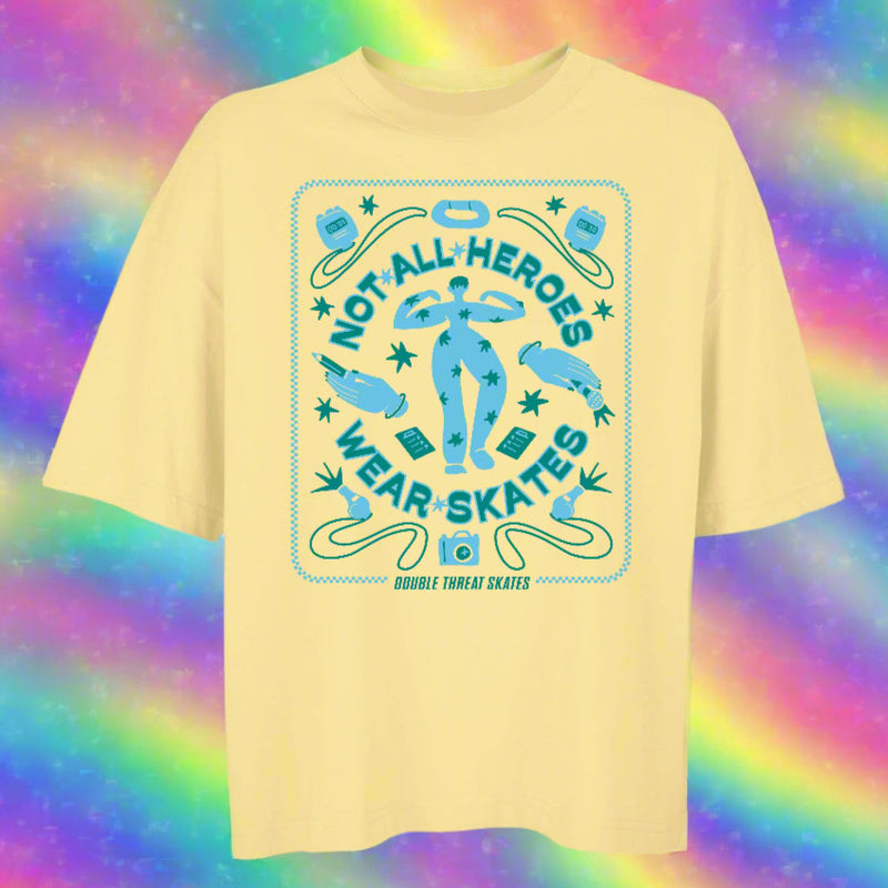 PRE-ORDER: HEROES Boxy Oversize Tee