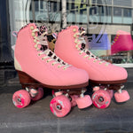 Chaya Miyu Pink Leopard Skates
