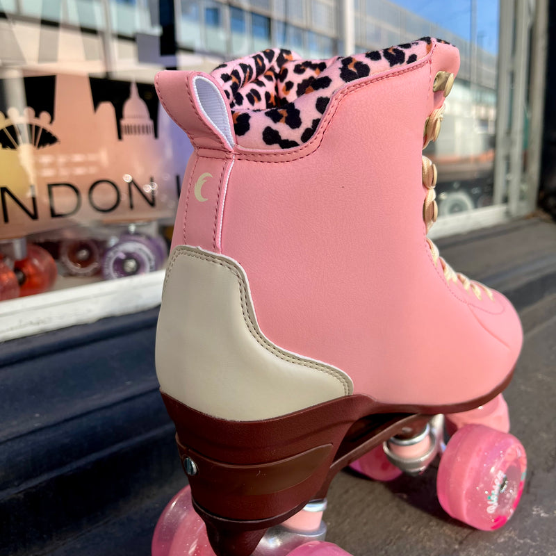 Chaya Miyu Pink Leopard Skates