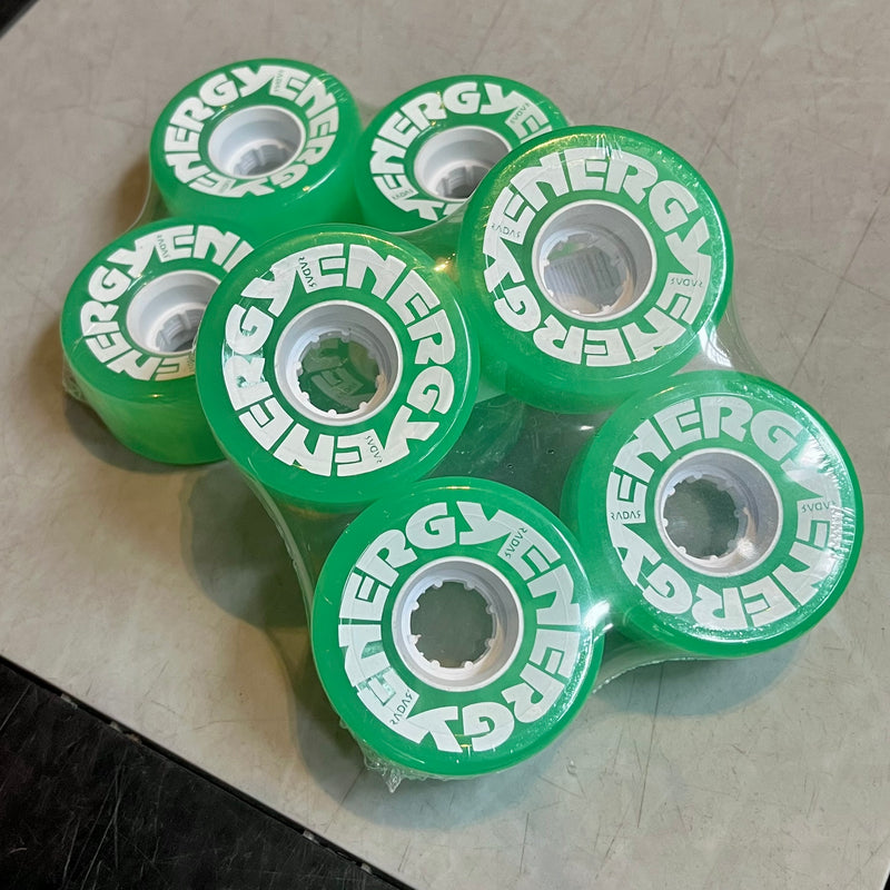 Radar - Teal 62mm 78A Energy Outdoor Wheel (4 Pack) – Skate Ratz