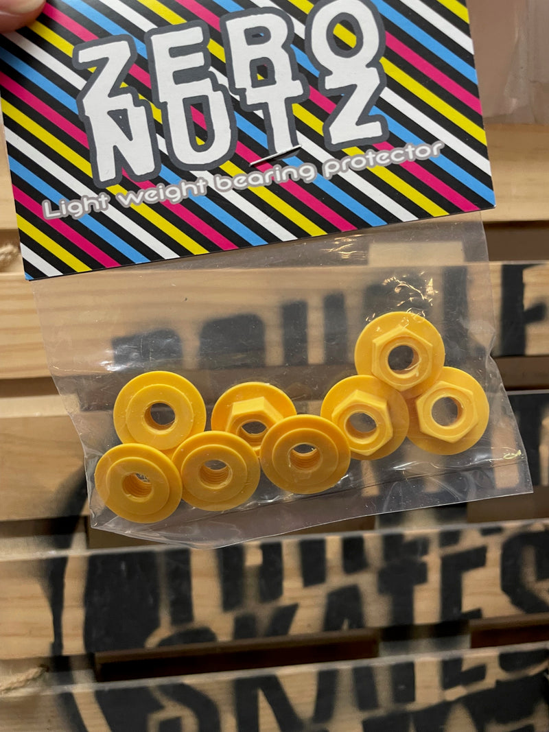 Zero Axle Nuts – Double Threat Skates