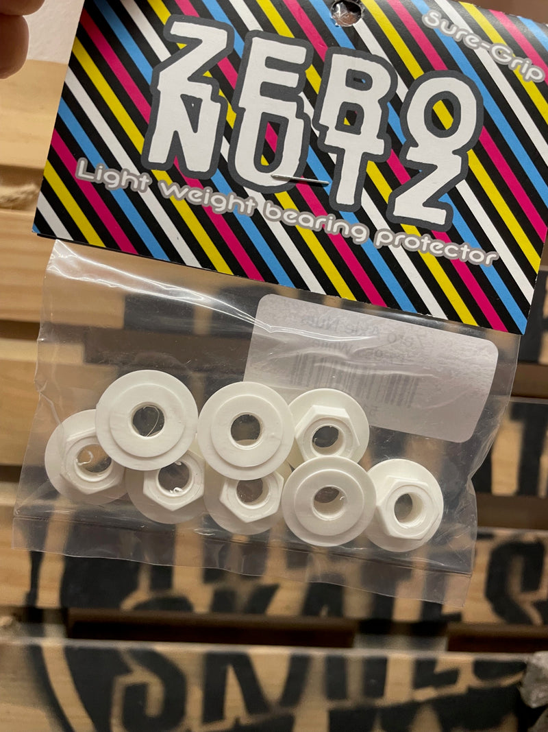 Zero Axle Nuts – Double Threat Skates
