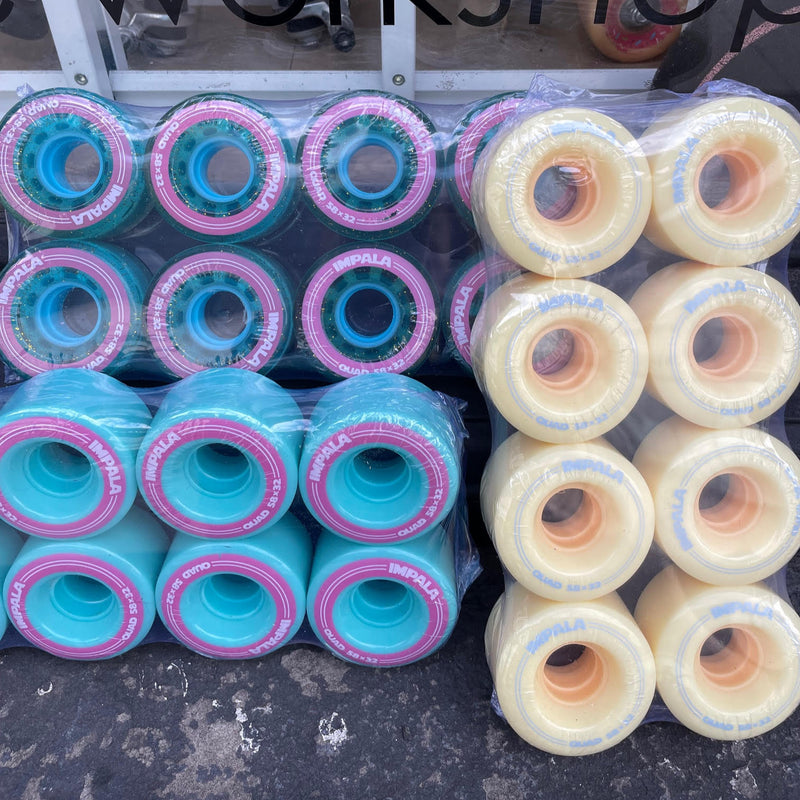 LIMITED STOCK! - Impala Quad Wheels