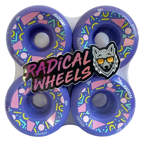 Radical Wheels - RADICAL JOYS (92a / 56 x 34mm)