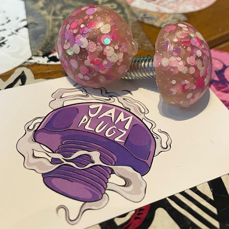 5/16'' Bolt-On Jam Plugs by Jam Plugz UK