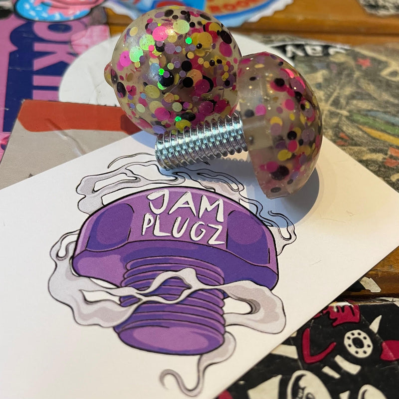 5/16'' Bolt-On Jam Plugs by Jam Plugz UK