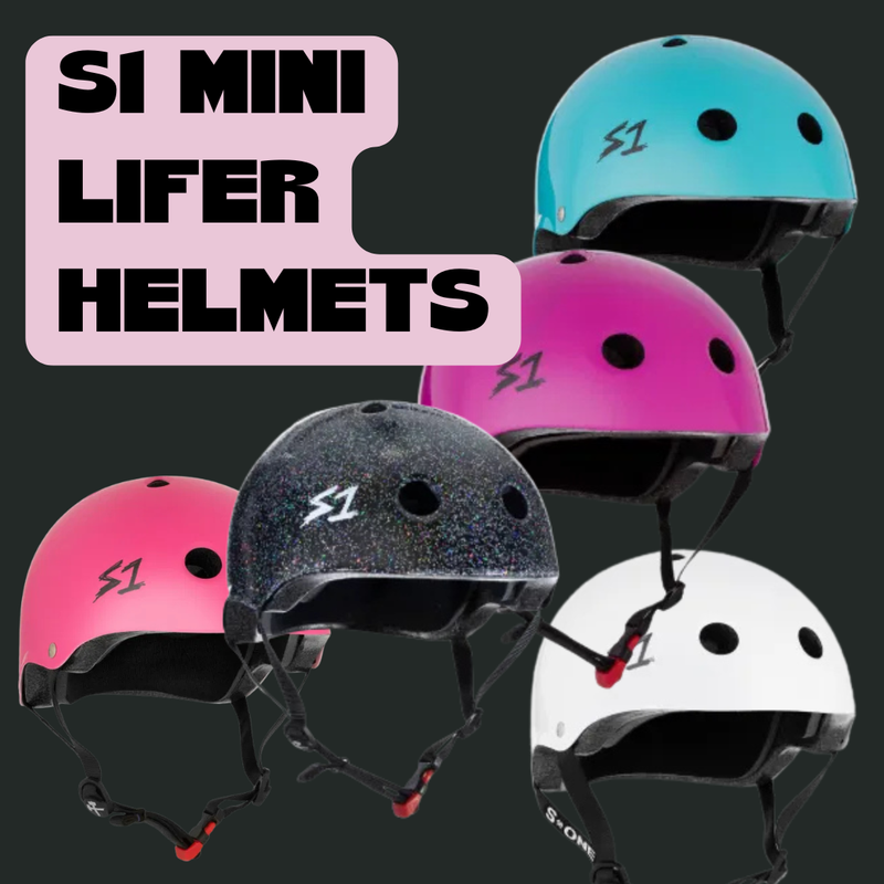 S1 MINI Lifer Helmets