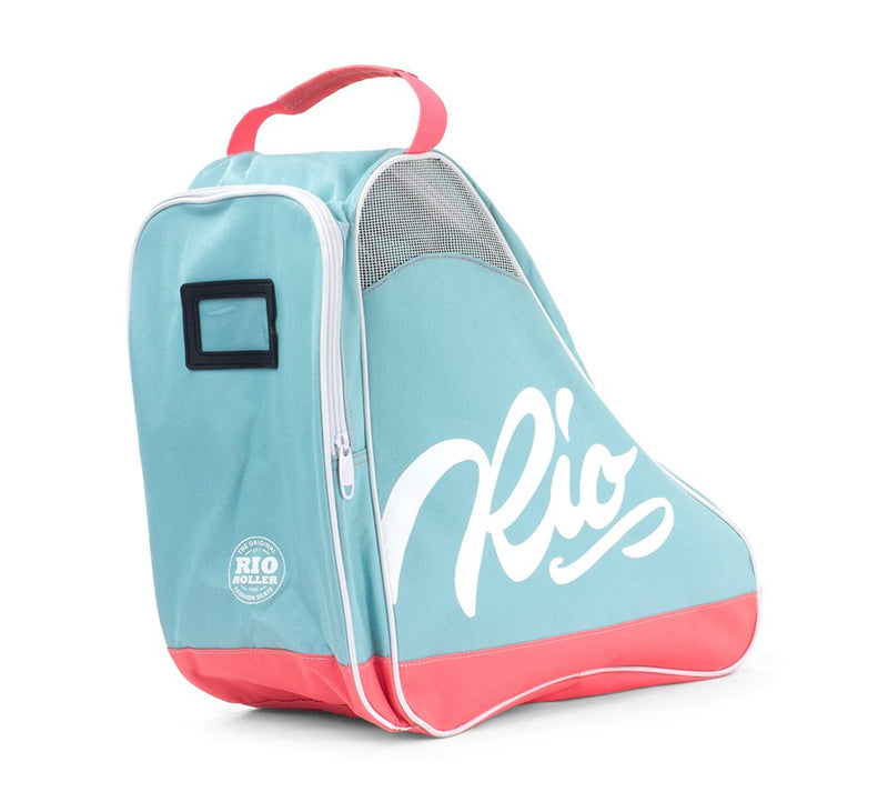 Rio Roller Skate Bag - Teal/Coral