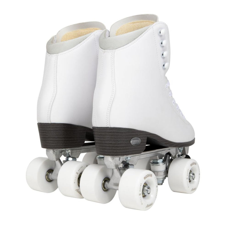 Rookie Rollerskates Artistic WHITE