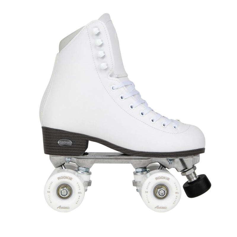 Rookie Rollerskates Artistic WHITE