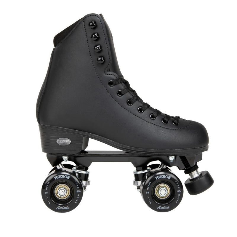 Rookie Artistic Rollerskates BLACK