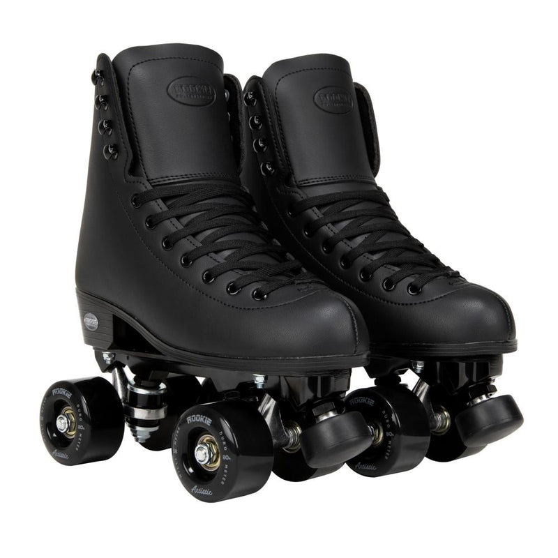 Rookie Artistic Rollerskates BLACK