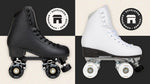 Rookie Rollerskates Artistic WHITE