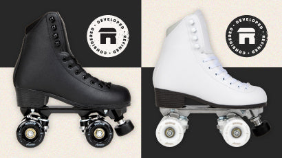 Rookie Rollerskates Artistic WHITE