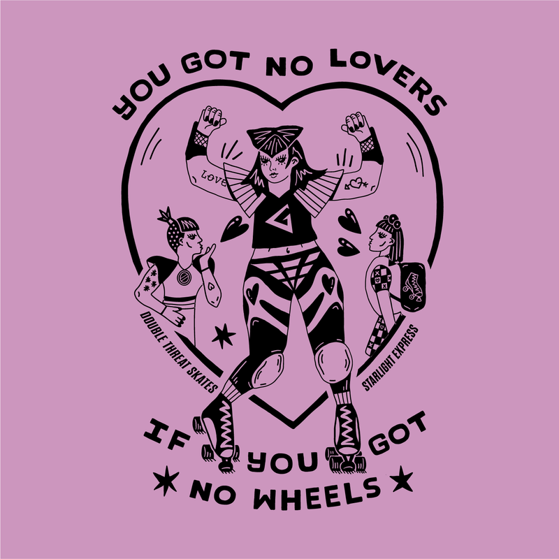 🌠Starlight Express ''Lovers'' Collab Totes