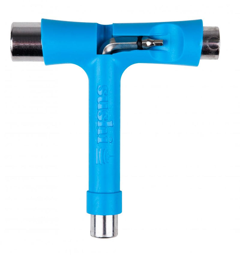 T-Tool Per Skateboard - Chiave Multiuso Per Assembly E Manutenzione - Foto 13