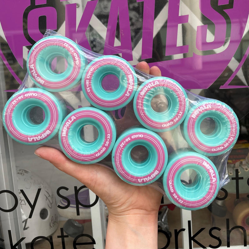 LIMITED STOCK! - Impala Quad Wheels