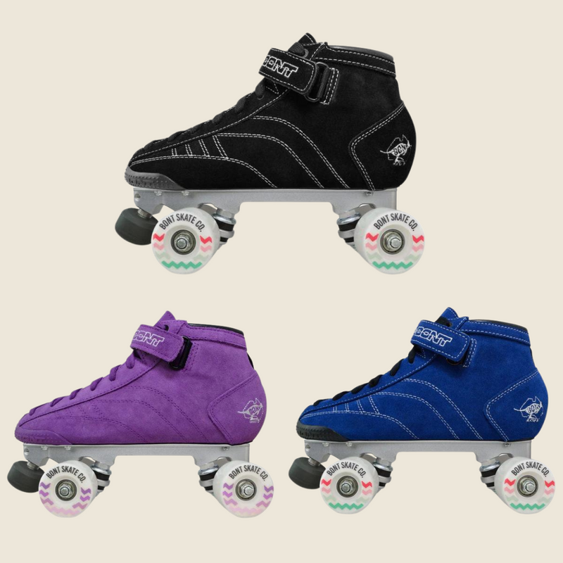 PRE-ORDER: Bont Prostar Skate Package (Suede)