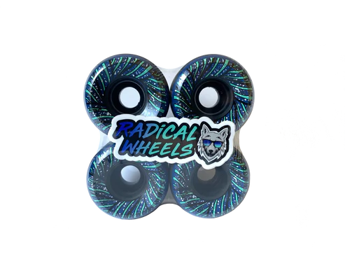Radical Wheels - RADICAL WAVES 97a (56 x 34mm)