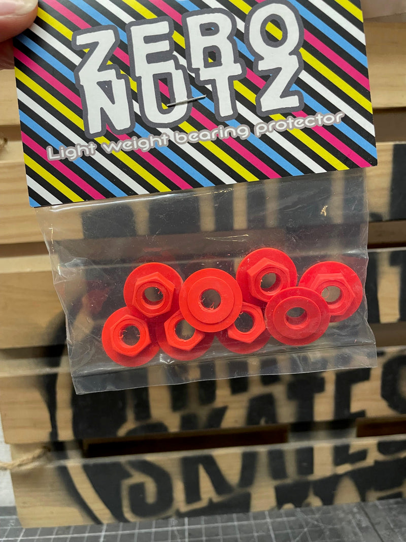Zero Axle Nuts – Double Threat Skates