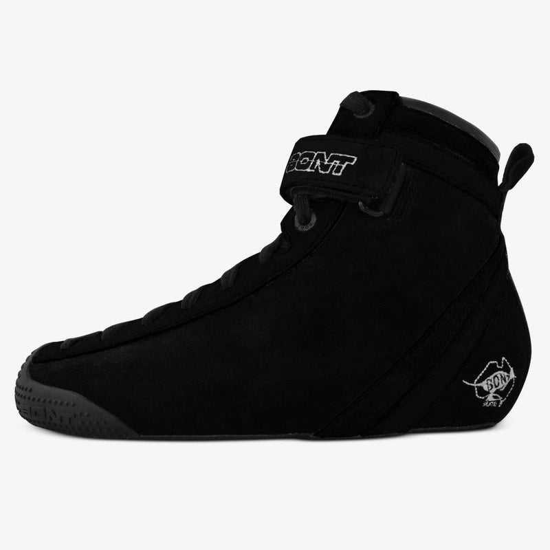 Bont ParkStar Black VEGAN Suede