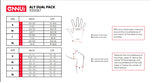 Ennui ALY Dual Padset - Knee & Wrist