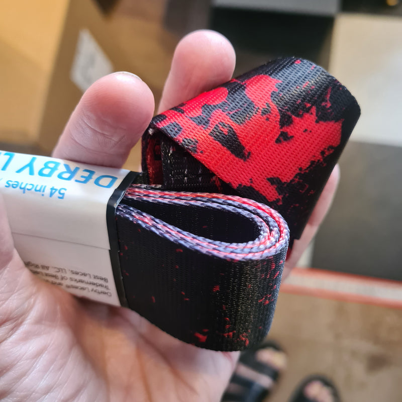 Derby Laces Skate Straps