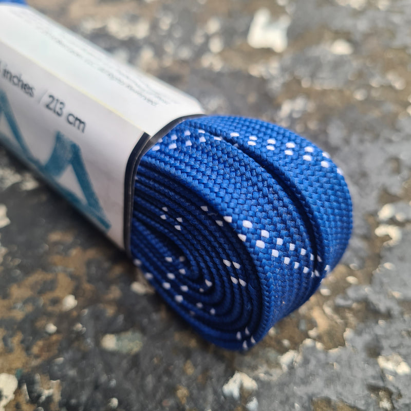 84''/213cm STYLE PATTERNED Waxed Derby Laces