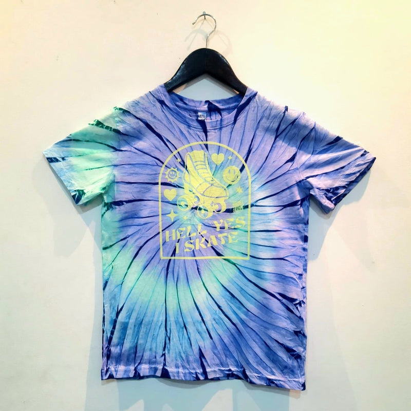 Hell Yes I Skate Kids Tee - Various Colours