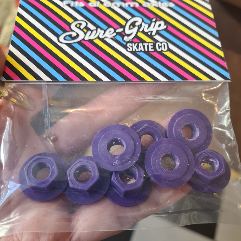 Zero Axle Nuts – Double Threat Skates