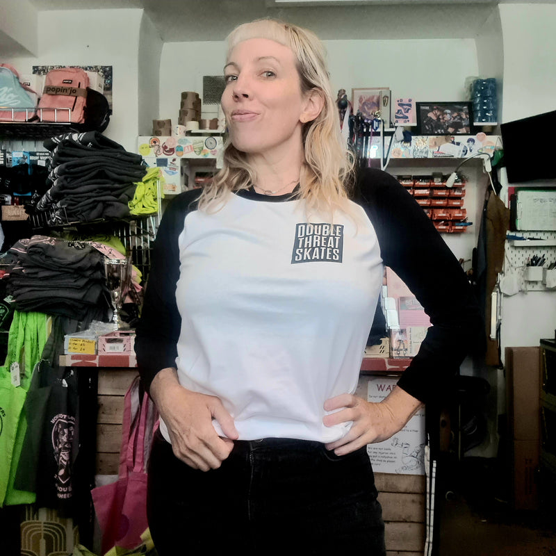 JUDGEMENT Long Sleeve Baseball Tee