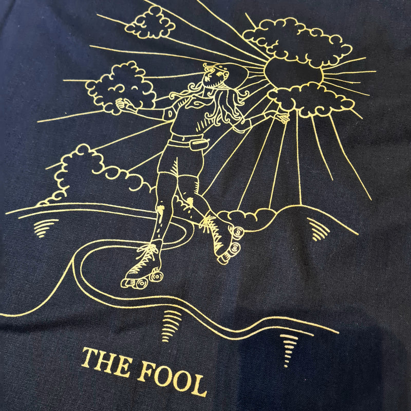 THE FOOL Tote Bags