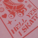 Hell Yes Fitted T-Shirt