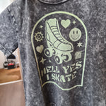 Hell Yes I Skate Kids Tee