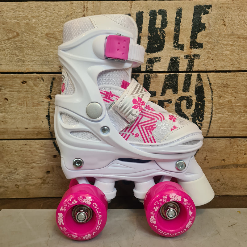 Roces Quaddy 3.0 Kids Adjustable Skates