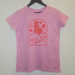 Hell Yes Fitted T-Shirt