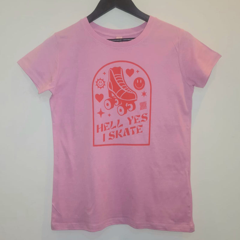 Hell Yes Fitted T-Shirt